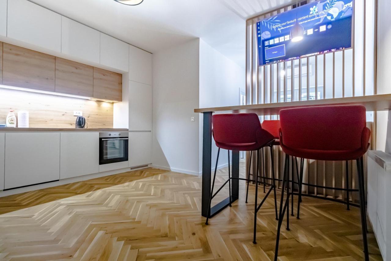 Апартаменты Tkalcha Studio Deluxe Загреб Экстерьер фото